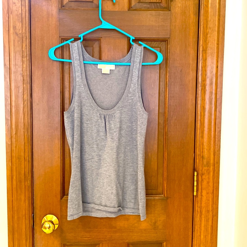 Knit tank top by Michael Kors.